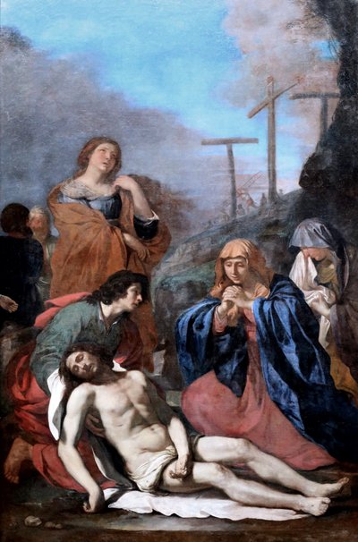 The Pietà by Guercino